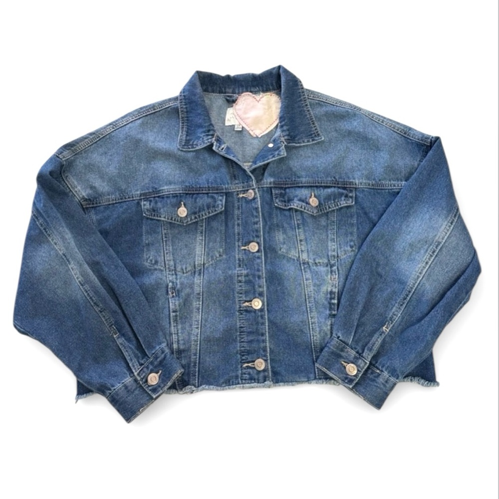 YMI Jean Jacket Size Large